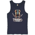 thumbnail image 5 of Cappuccino Assassino Men's Tank Top Fun Italian Brainrot Gen Z Alpha Meme, 5 of 7