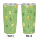 thumbnail image 4 of Vaso de acero inoxidable con tapa y diseño de limón, taza térmica portátil de 20 oz, 4 of 7