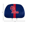 thumbnail image 2 of Fanmats 62057 Ole Miss Rebels Juego De Fundas Para Reposacabezas Impresas - 2 Piezas, 2 of 2