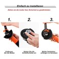 thumbnail image 5 of Disco para amoladora de madera, Discos para amoladora de 125 mm, Disco abrasivo para madera, Amoladora angular de carburo de tungsteno, Ruedas para amoladora angular,11 Feliz Sencillez, 5 of 5
