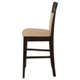 thumbnail image 6 of Gabriel Closed Back Counter Chair Cappuccino (Set of 2), 6 of 11
