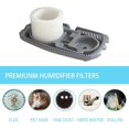 thumbnail image 3 of GFDYREE 4 Pack Honeywell Humidifier Wicking White Filter Compatible with Honeywell HCM350 HAC-504 HAC-504AW HAC504V1 Filter Replacement for Honeywell Filter HCM 350 Cool Mist Humidifiers, 3 of 5