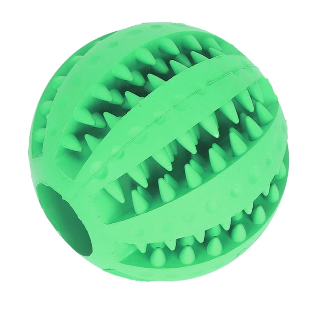 Bola de Teaser para Mascotas, Sandía de Lunares para Mascotas Juguete Molar para Mascotas Bola de sandía para Mascotas Fiel a su Promesa Jadeshay A