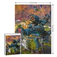 thumbnail image 2 of Apex Legends Pathfinder Jigsaw Puzzle, Wood Puzzles Adult, 200 PCS Jigsaw Puzzle Perfect for Game Nights, 2 of 8