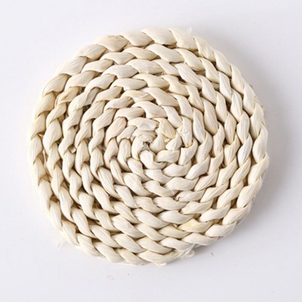 Round Placemats for Dining Table, Placemats for Round Table, Woven