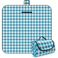 thumbnail image 1 of Picnic Blanket Waterproof Washable 200x200cm, Foldable Beach Mat, Large Picnic Blanket with Carry Handle, Machine Washable for Outdoor, Camping Blanke, 1 of 1