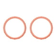 thumbnail image 4 of eXtremeRate Coral Replacement Accessories Accent Rings for ps5 Controller BDM-010/020/030/040, 4 of 6