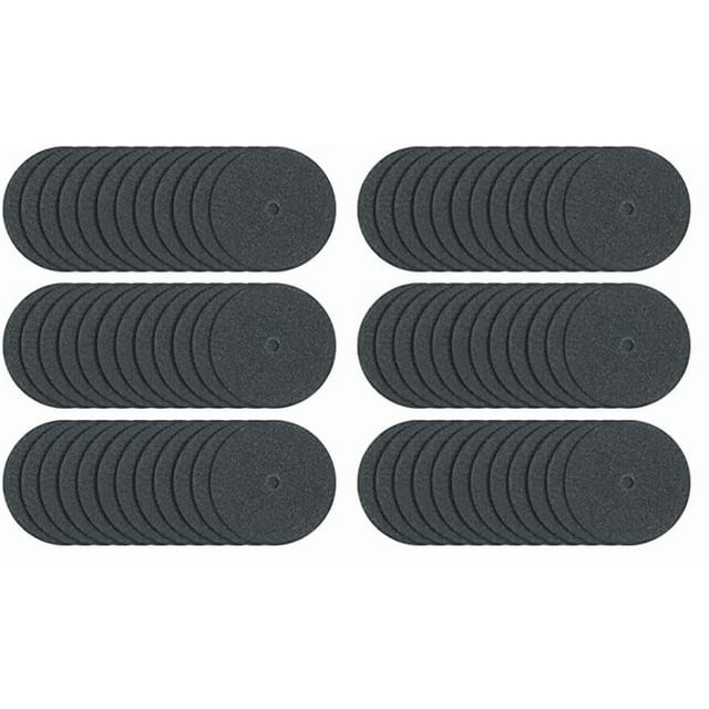 Discos de lijado Dremel 240 Grit para herramientas rotativas, 72 piezas