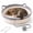 Gray-a, variant on Handwoven Cotton Rope Cat Basket Bed with Cushion & Hanging Toy, Scratchable Indoor Cat Nest Lounger for Sleeping & Play