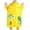 Yellow, variant on Reflective Dinosaur Rain Poncho for Kids, Waterproof Hooded Raincoat for Kindergarten Boys & Girls, School Rain Wear for Walking & Cycling