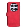 thumbnail image 2 of Funda Tipo Billetera para Xiaomi Redmi Note 14 Pro 4G Carcasa Abatible con Porta Tarjetas, Bolsillo para Efectivo, Soporte Ajustable, Cierre Magnético y Correa de Muñeca Rojo, 2 of 6