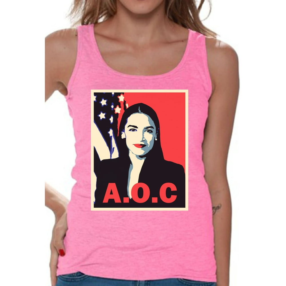 aoc selling shirts