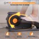 thumbnail image 2 of Ejercitador elíptico para piernas portátil Sit Fit Elíptica con tecnología de movimiento silencioso SIT FIT Sit Fit Elliptical, 2 of 8
