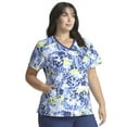 thumbnail image 4 of Cherokee Infinity Scrubs Top For Women Mock Wrap CK608, 4 of 5