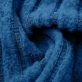 thumbnail image 4 of Women Flare Ribbed Pants High Waist Elastic Wide Leg Sweater Pant Lounge Pajama Pants Comfy Open Bottoms Palazzo, 4 of 6