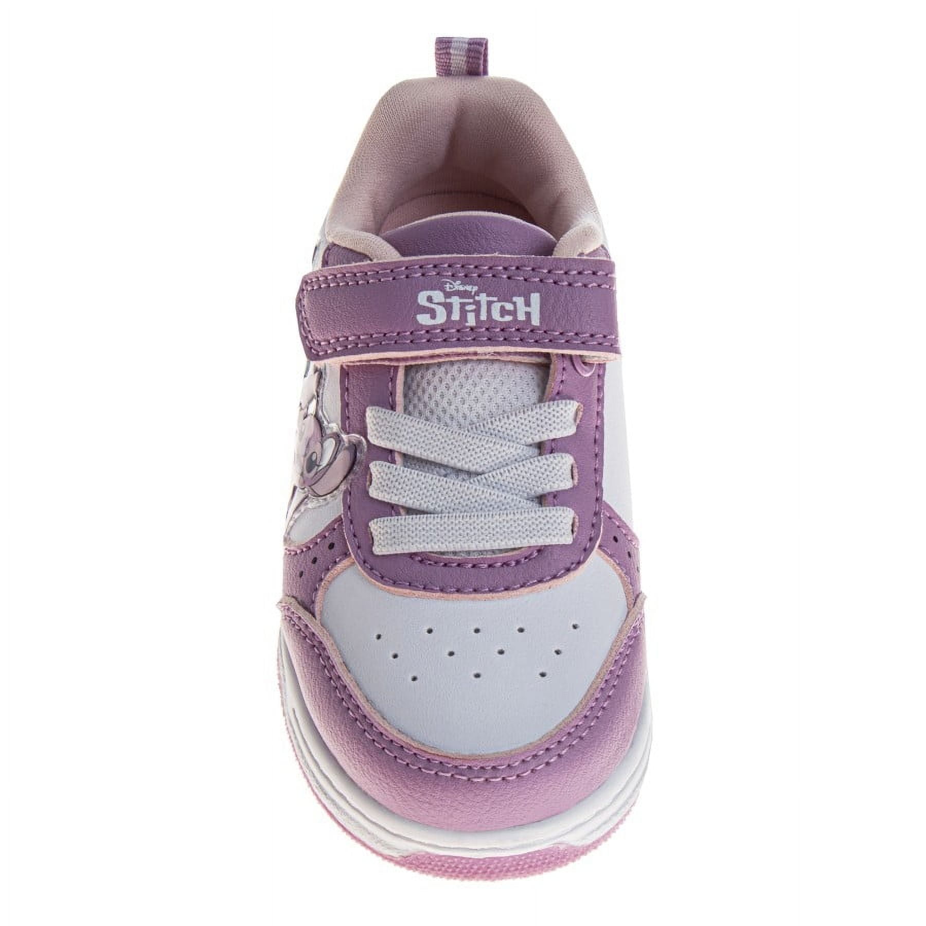 Disney - Pretty in pink Disney Women Shoes 8.5 Pink Lilac Stitch Low Top Slip on