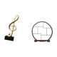 thumbnail image 5 of Escultura musical de resina, adorno de mesa, organizador de estantes antiguo para escritorio, decoración del hogar y la oficina, regalo, 5 of 8