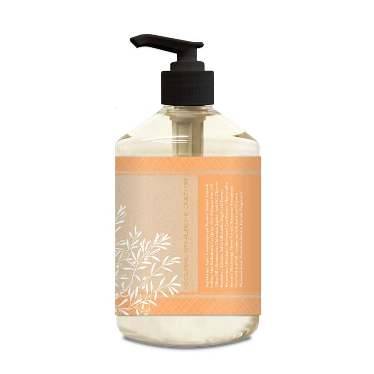 Citrus Face & Hand Soap – Raw Botanicals