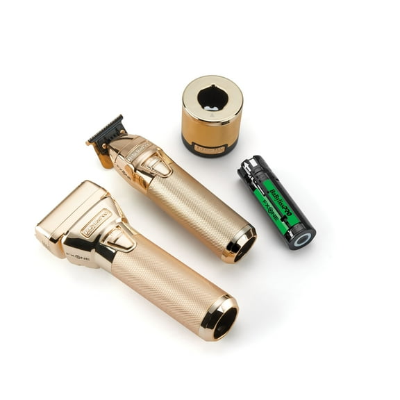 BaBylissPRO® Limited Edition FXONE GoldFX All-Metal Trimmer & Shaver Prepack
