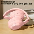 thumbnail image 6 of Kids Bluetooth Headphones, Wireless Headphones with HD ANC Microphone, 50 Hours Playtime, Safe Volume,Type C Fast Charging,Foldable Over Ear Headphones for Children/Teens/Smart Device, 6 of 8