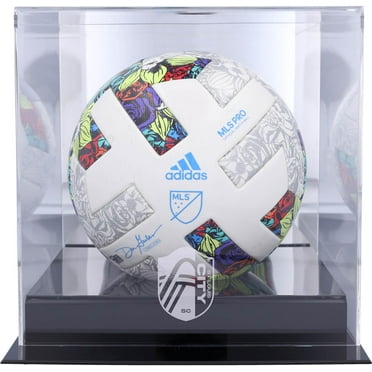 St. Louis City SC Blackbase Logo Soccer Ball Display Case - Fanatics Authentic Certified
