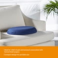 thumbnail image 3 of McKesson Donut Seat Cushion for Wheelchairs - Pressure Relief Post Surgery, 16 in, 1 Ct, 3 of 11