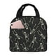 thumbnail image 1 of Easygdp Happy Skeletons Dancing Bolsa Térmica Premium - Tela Oxford Impermeable, Gran Capacidad, Bolsillo Frontal, Unisex para Trabajo, Escuela, Actividades al Aire Libre y Picnics, 1 of 8