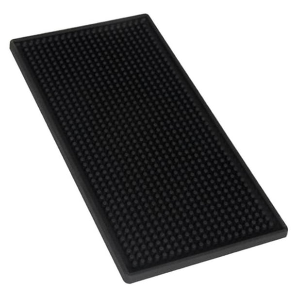 Alfombrilla antideslizante resistente para secar platos, ideal para fregaderos, cócteles, barman y bares. Los 30x60cm