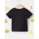 thumbnail image 3 of Camiseta Gráfica Niña, Camiseta de Algodón de Manga Corta para Verano, Adecuada para Deportes y Ocio., 3 of 6