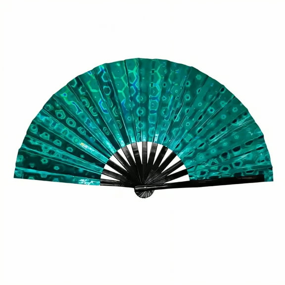CCOCC Fans for Line Dancing,Smooth Unfolding Boots on the Ground Fan,Pure Tone Line Dance Fans That Make Sounds,Style1