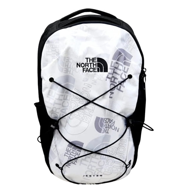 Mochila Jester THE NORTH FACE para mujer (Tnf White NF Logo Print/NF Black)