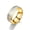 Golden, variant on Men Women Islamic Ring Allah Arabic Write Muslims Stainless Steel Ring-Black-10