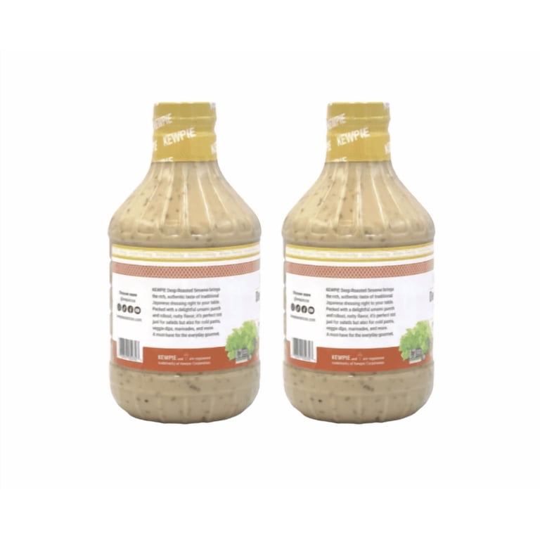 kewpie creamy deep roasted sesame dressing Amazon.com : Kewpie Deep Roasted Sesame Dressing, 64 oz : Grocery & Gourmet  Food