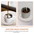 thumbnail image 4 of 2pcs Simple Cup Pad Non-skip Coaster Household Heat Insulation Dinnerware Mat, 4 of 8