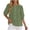 Army Green, variant on Women Maternity Button Down Work Shirts Nursing Blouses Business Pleated Lantern Sleeve Pregnancy Office Tops