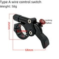 thumbnail image 5 of Enhanced Mountain Bike Front Fork Control Accessory: B-Type Remote Lockout Switch for Air/Oil-Spring Suspension - Easy Adjustment for Improved Rough Terrain Performance and Riding Comfort, Essential, 5 of 5