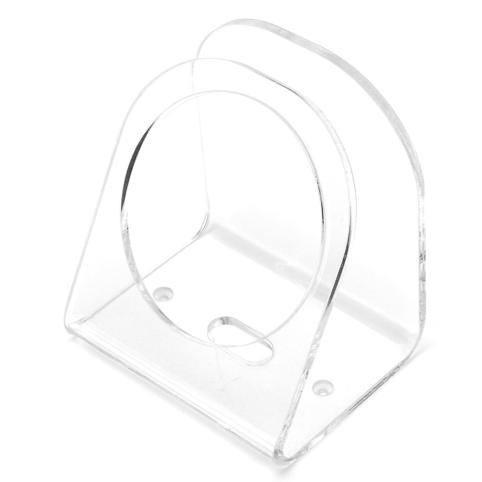 2 In 1 Desktop Stand, Wall Mount Acrylic Bracket Practical 2 In 1