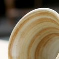 thumbnail image 2 of Langgg Pottery Tea Cup Hand Crafted Kung Fu Tea 100ml for Tea Lover Indoor Outdoor Light Yellow, 2 of 9