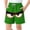 Green, variant on ZACPNCV Boys Swim Trunks Funny Cartoon Face Print Quick Dry Beach Shorts Kids Casual Board Shorts Summer Pool Vacation