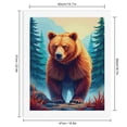 thumbnail image 2 of Paint by Numbers Kit for Adults, Bear Forest Sunrise Scene Paint by Numbers, Easy Paint by Numbers Kit for Adults Beginner, DIY Adult Paint by Number Kits on Canvas, Home Decor, 2 of 7