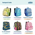 thumbnail image 6 of Wildkin Kids Rainbow Stripe ECO rPET Next Gen Backpack - 17 Inch / 18L, 6 of 8
