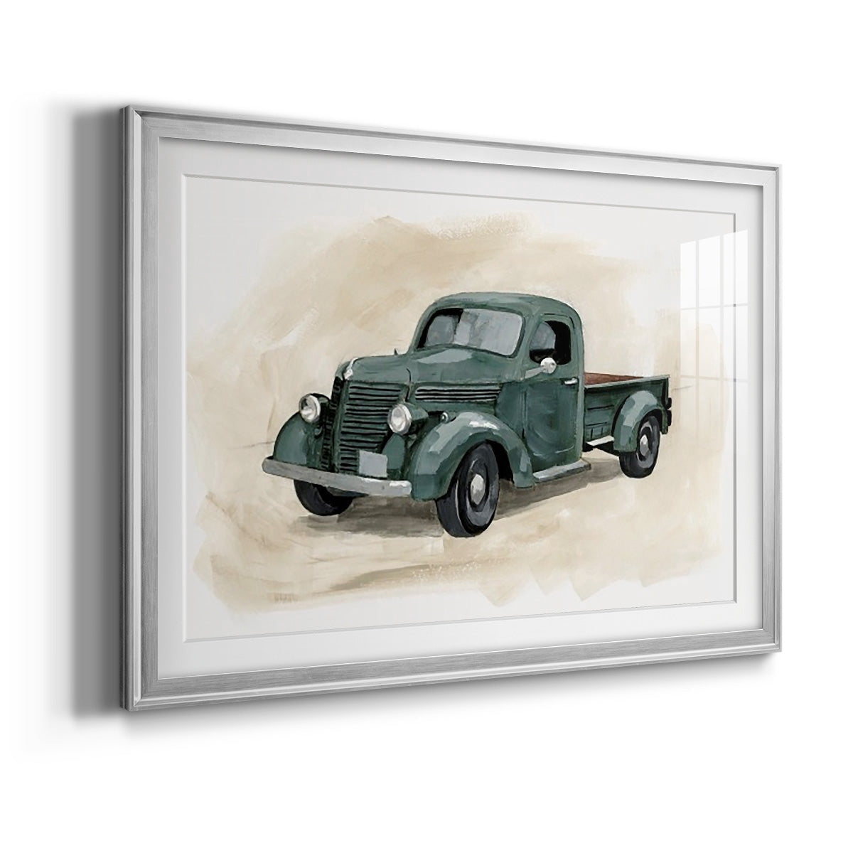Pickup II Premium Framed Print - Ready to Hang