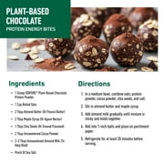 Natures Best - Isopure Plant-Based Pea & Brown Rice Protein Powder Chocolate - 1.37 lbs.