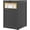 Black with Delivery Sign, variant on Package Delivery Box for Outside, 48 Gallon Storage with Lockable Secure Design, Large Resin Outdoor Package Drop Cabinet