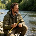 thumbnail image 4 of Rod Fiber Telescopic Casting Pole Portable Travel Saltwater Freshwater Gear, 4 of 6