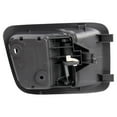 thumbnail image 2 of TRQ Rear Left Interior Door Handle Fits 2006-2014 Honda Ridgeline DHA46630, 2 of 4