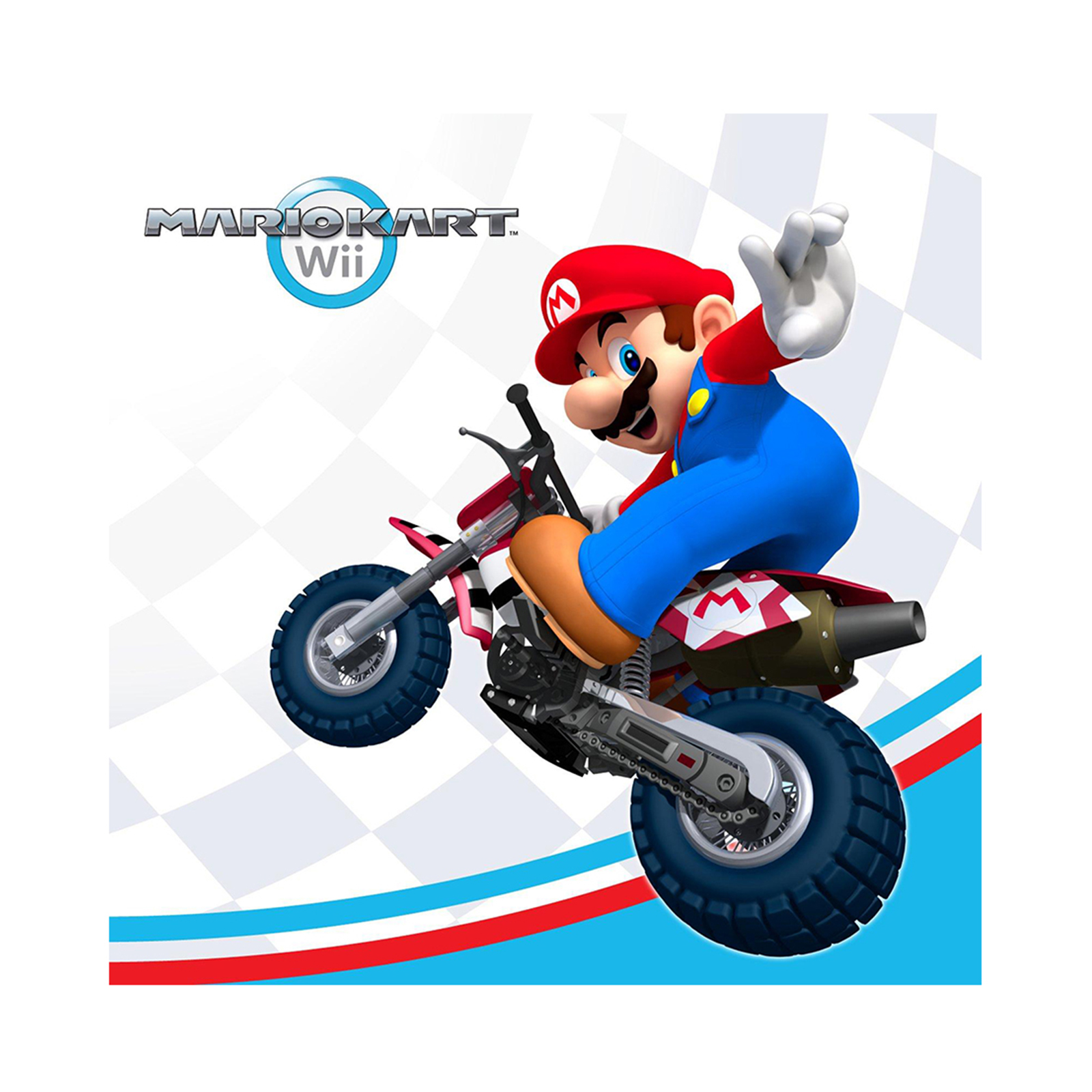 walmart mario kart wii