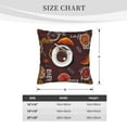 thumbnail image 4 of Bingfone A Cup Of Black Coffee On A Saucer Linen Throw Pillow Covers Cushion Case Pocket Button Vintage Farmhouse Pillowcase for Sofa Couch Bed 20"x20", 4 of 9