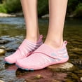 thumbnail image 6 of CHICVOMEY Mens Non-Slip Velcro Water Shoes Couple Quick-Dry Breathable Barefoot Shoes womens Lightweight Flexible Sport Shoes for Fishing Aqua Pool Snorkeling, 6 of 9