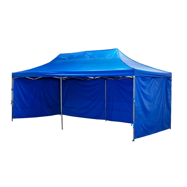 Carpa Toldo 6x3 Plegable Onof Impermeable Fiestas Eventos Azul